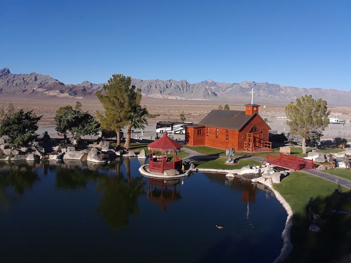 Longstreet Inn Casino & RV Resort - Casino in Amargosa Valley, United States