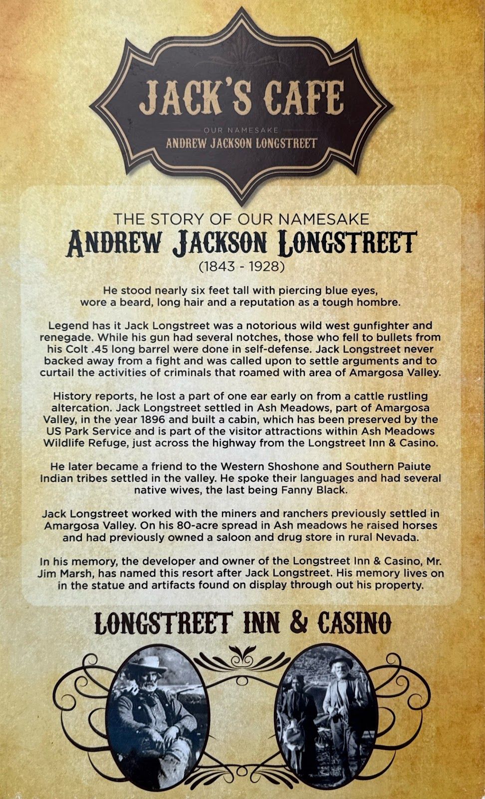 Longstreet Inn Casino & RV Resort photo 6