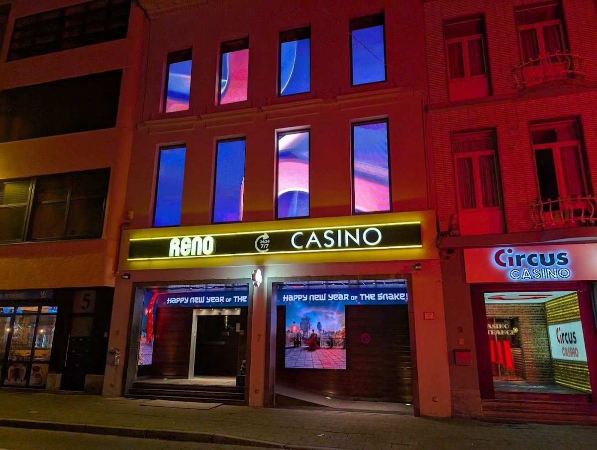 Golden Palace Reno - Casino in Antwerpen, Belgium