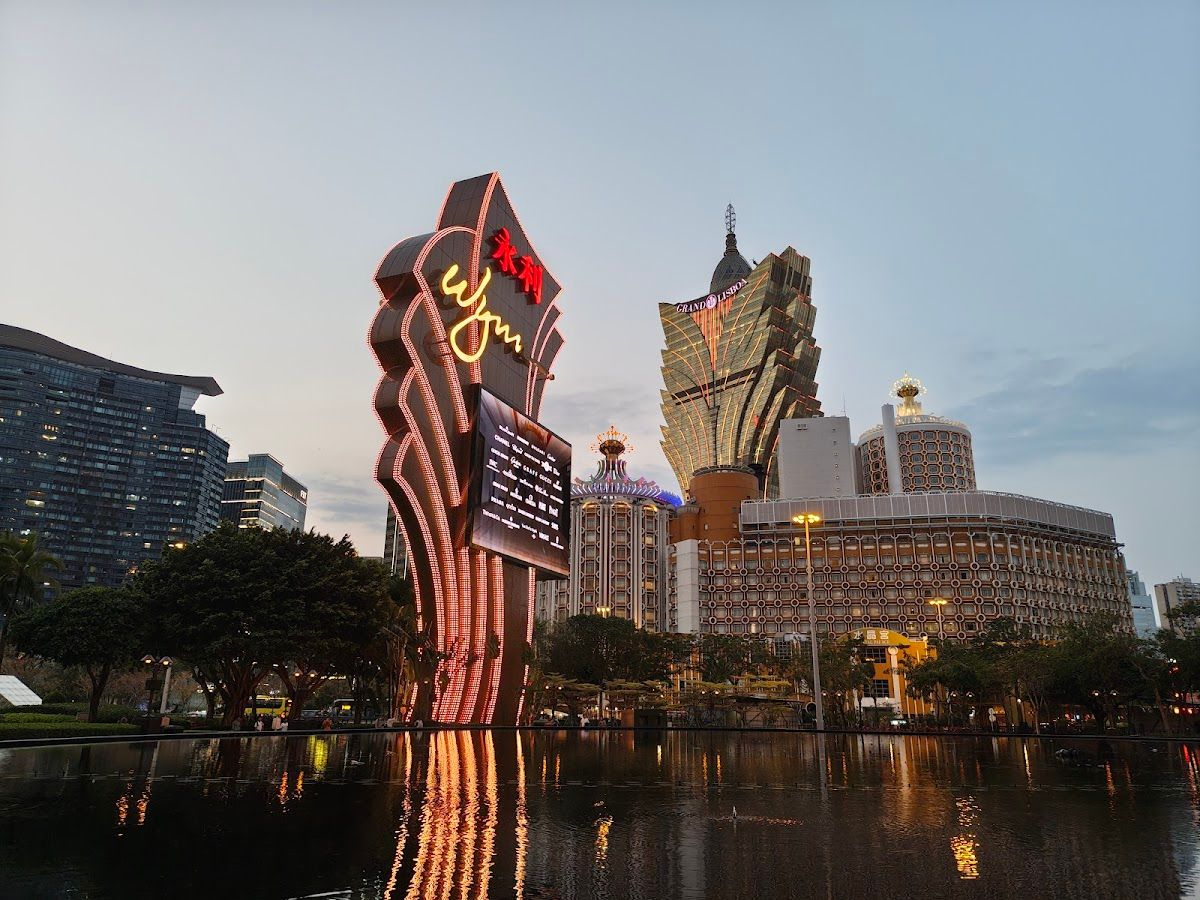 Wynn Macau – Poker photo 2