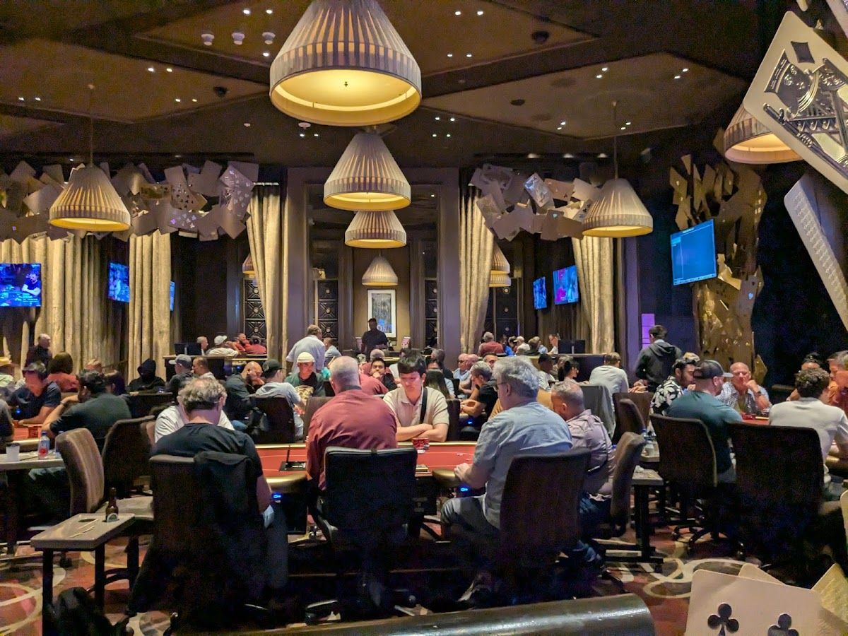 Aria Resort & Casino Poker Room - Casino in Las Vegas, United States