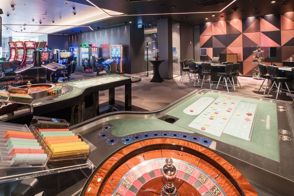 Spielbank Hamburg - Casino Reeperbahn - Casino in Hamburg, Germany