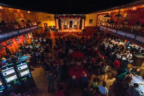 Diamond Tooth Gerties Gambling Hall - Casino in Dawson City, Canada