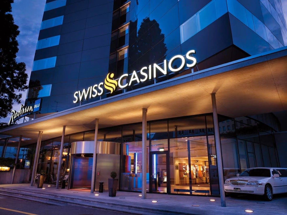 Swiss Casinos St. Gallen - Casino in St. Gallen, Switzerland