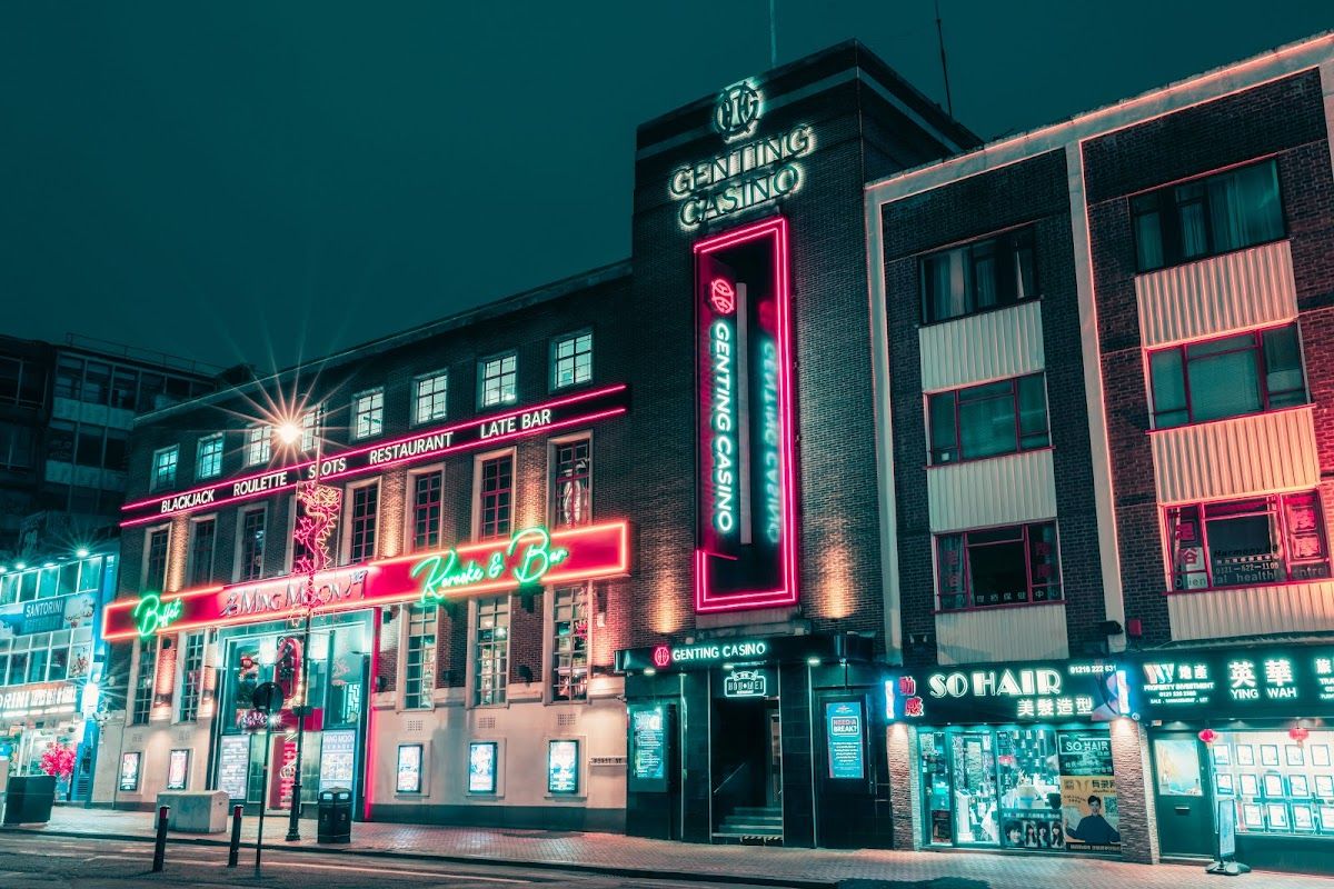 Genting Casino Birmingham Chinatown - Casino in Birmingham, United Kingdom