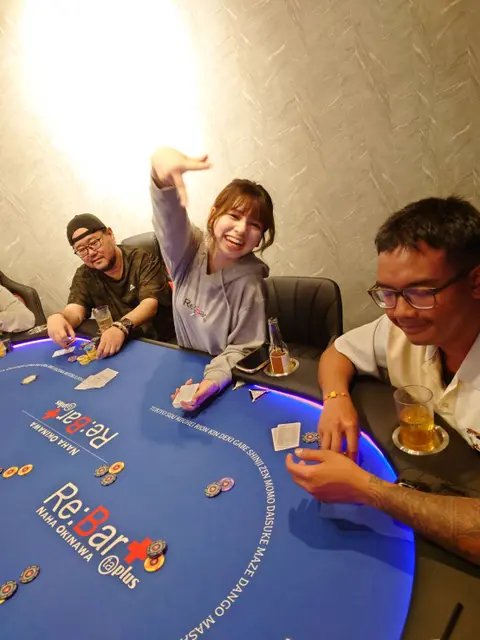 ポーカーBar リバータ プラス - Casino in Naha, Japan