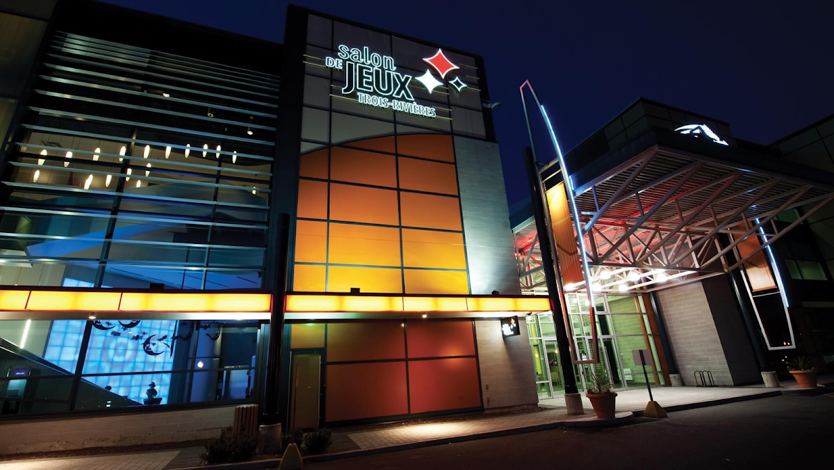 Salon de jeux de Trois-Rivières - Casino in Trois-Rivières, Canada