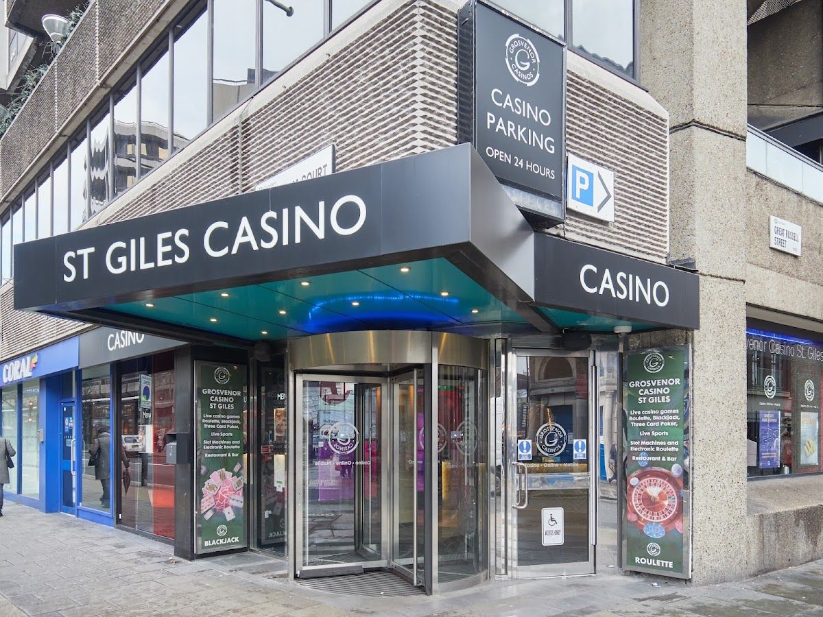 Grosvenor Casino, St Giles – Poker photo 2