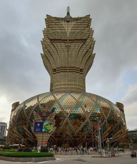 Casino Lisboa - Casino in Macao, Macao
