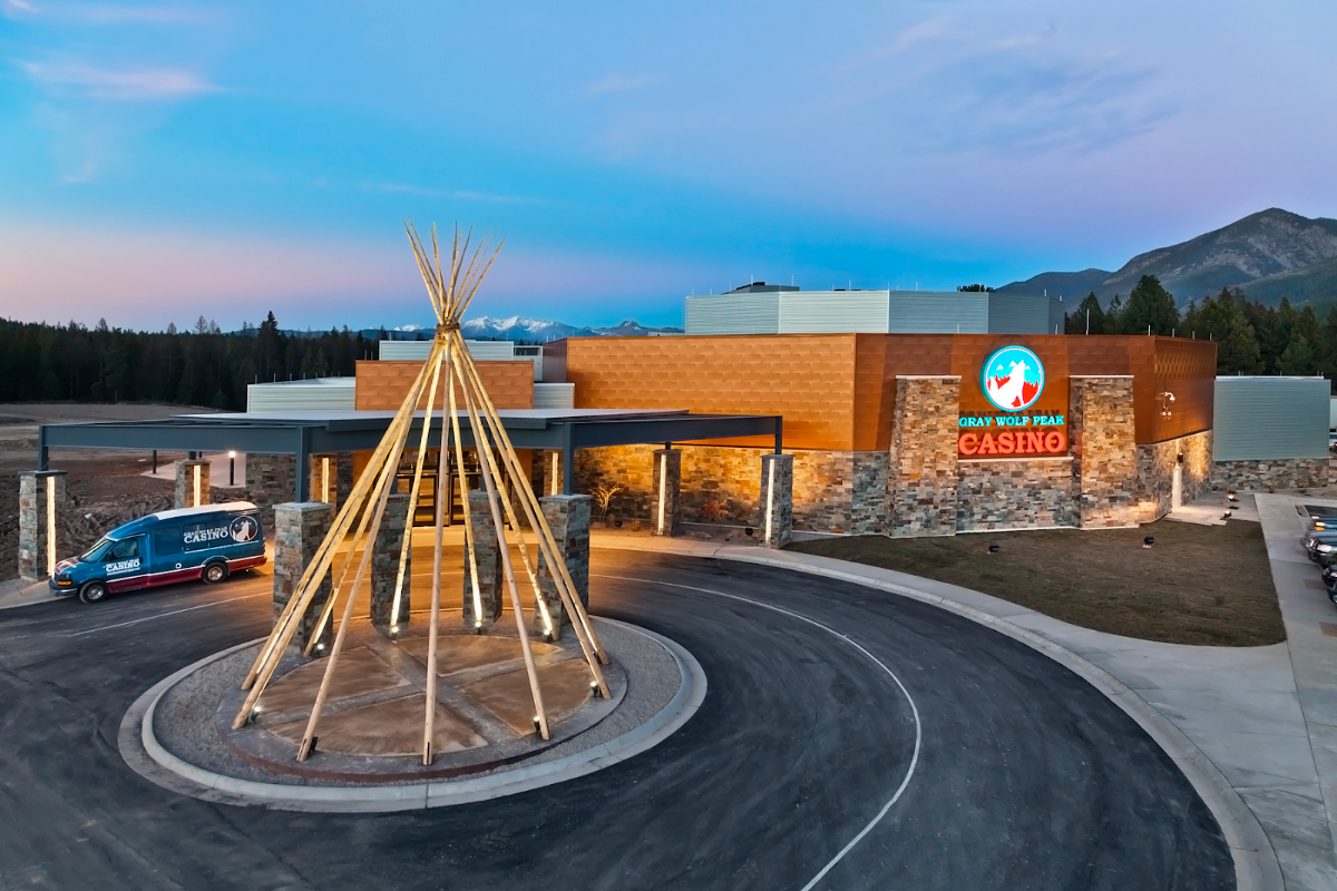 Gray Wolf Peak Casino - Casino in Missoula, United States