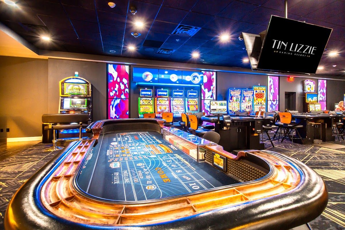 Tin Lizzie Gaming Resort - Casino in Deadwood, United States