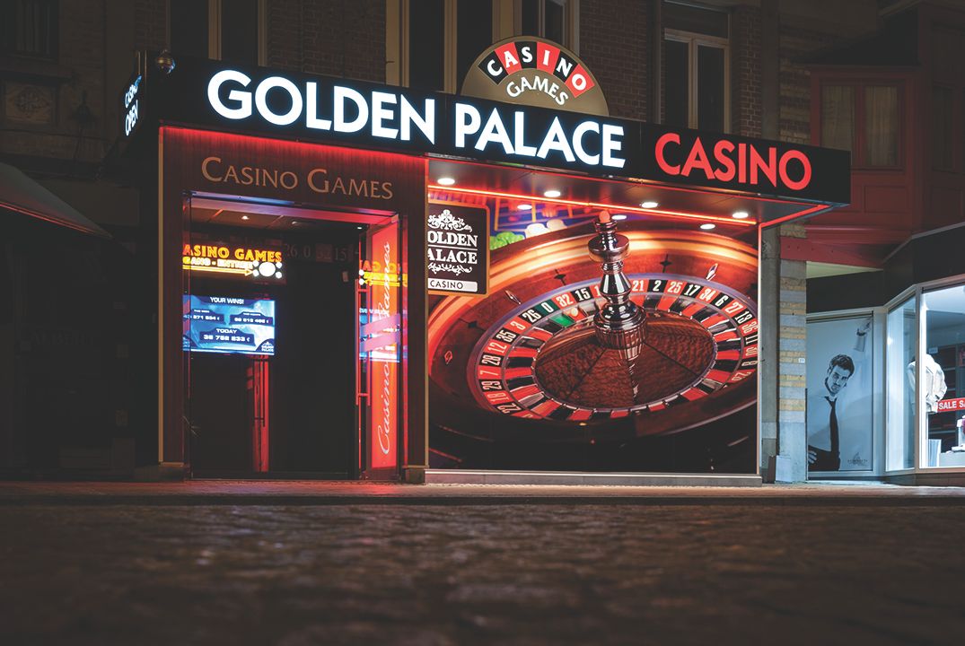 Golden Palace Nieuwpoort - Casino in Nieuwpoort, Belgium