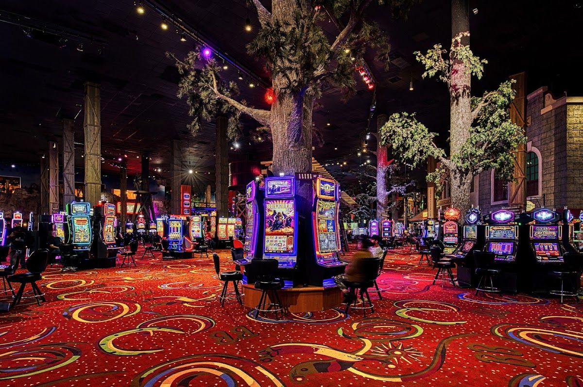 Buffalo Bill's Resort & Casino - Casino in Primm, United States