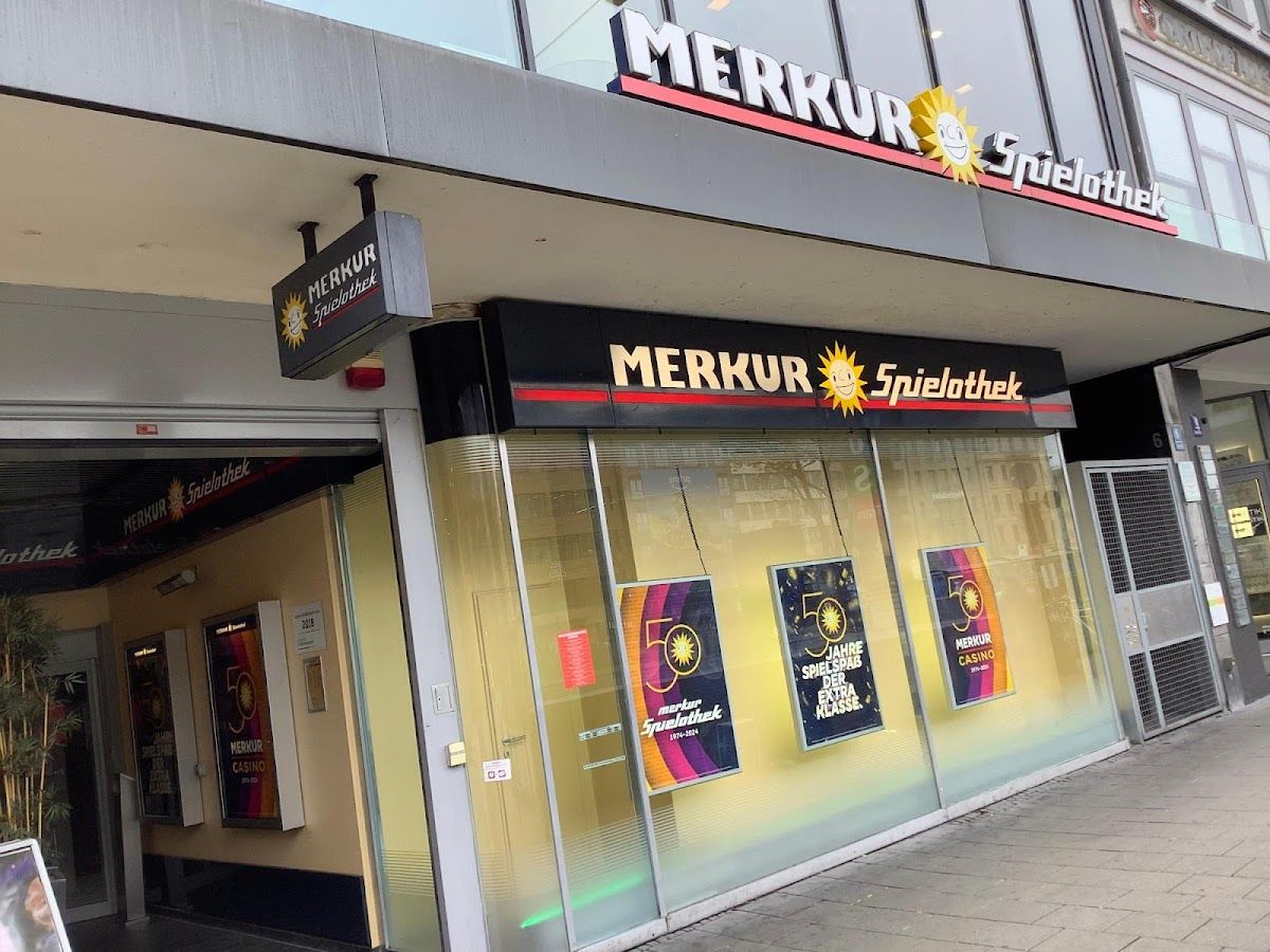 Merkur Spielothek Sonnenstraße - Casino in München, Germany