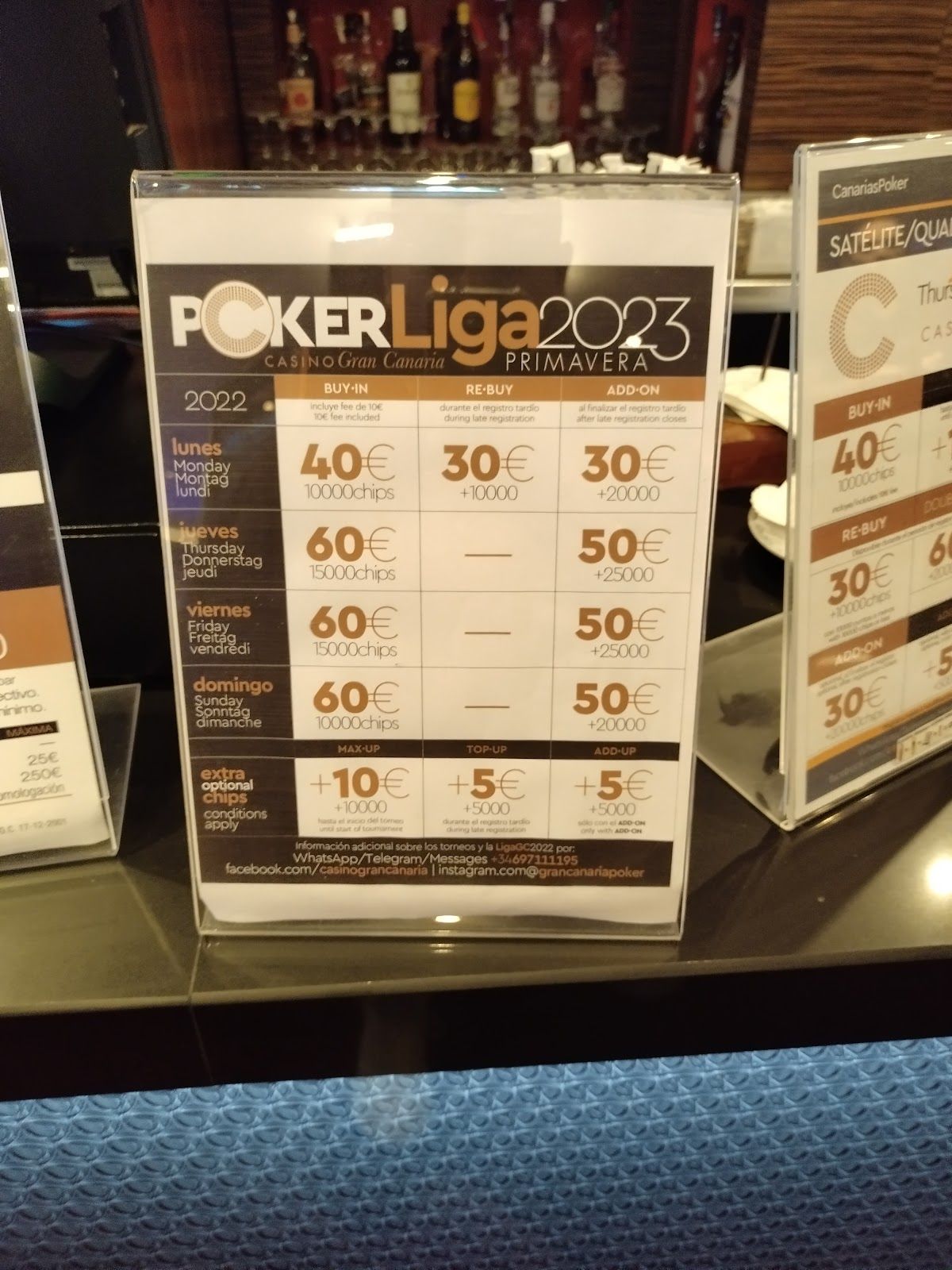 Casino Gran Canaria – Poker photo 6