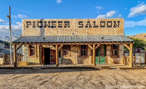 Pioneer Saloon - Casino in Goodsprings, United States
