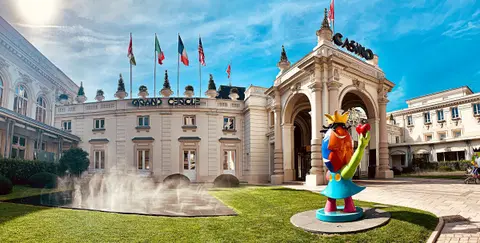 Casino Grand Cercle Aix-les-Bains - Casino in Aix-les-Bains, France