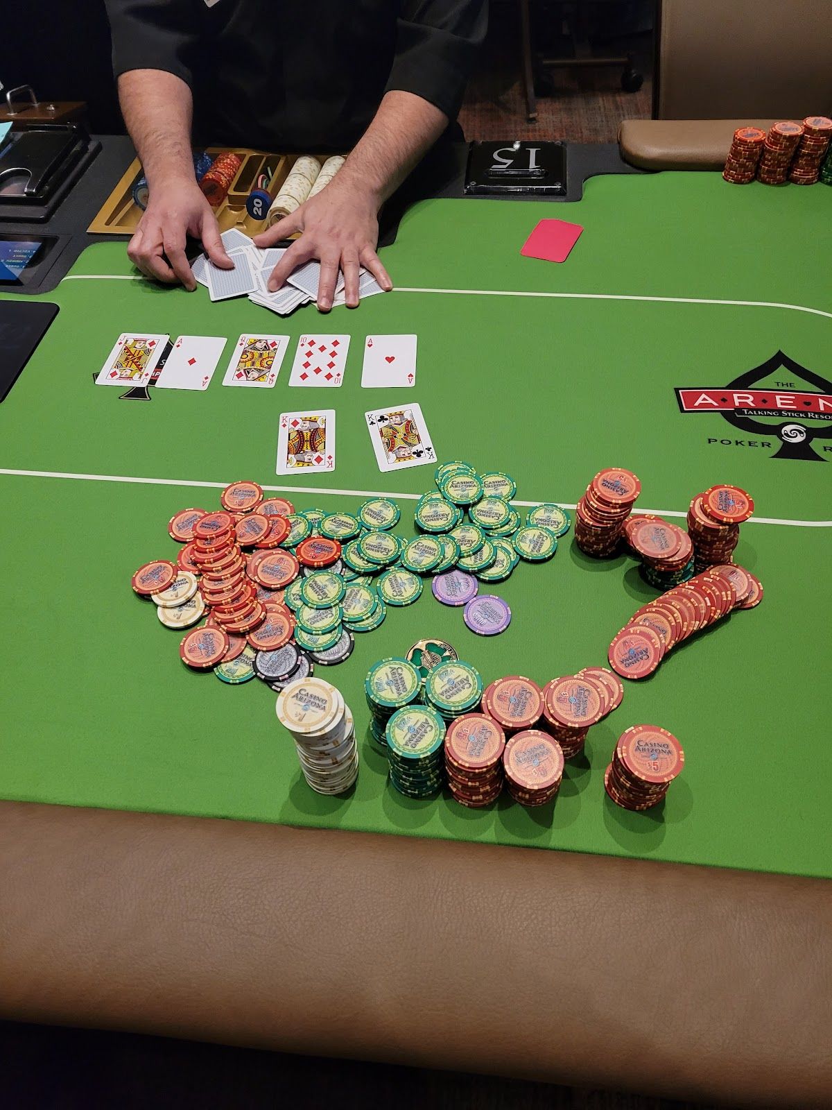 Talking Stick Resort Poker Room photo 3