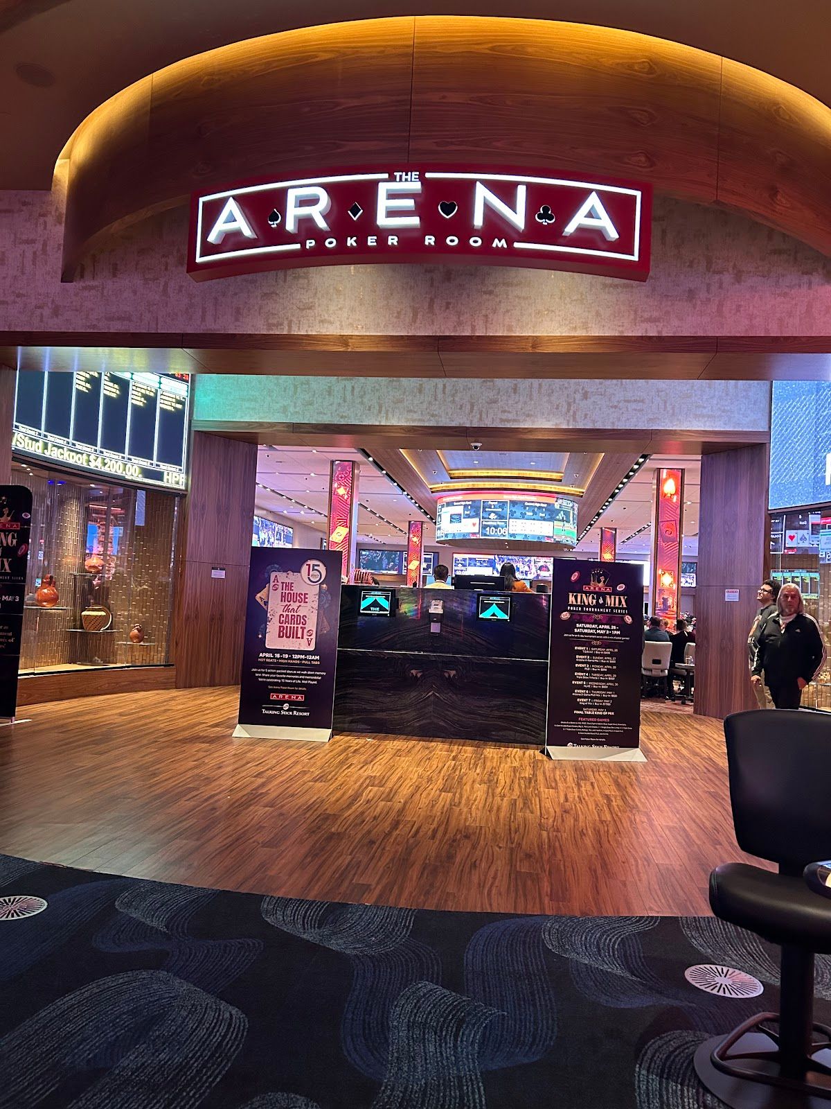 Talking Stick Resort Poker Room photo 9