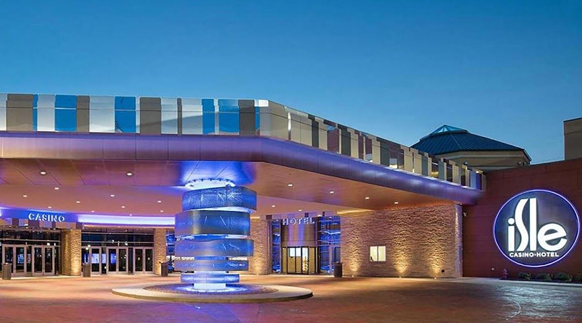 Isle Casino Hotel Bettendorf - Casino in Bettendorf, United States