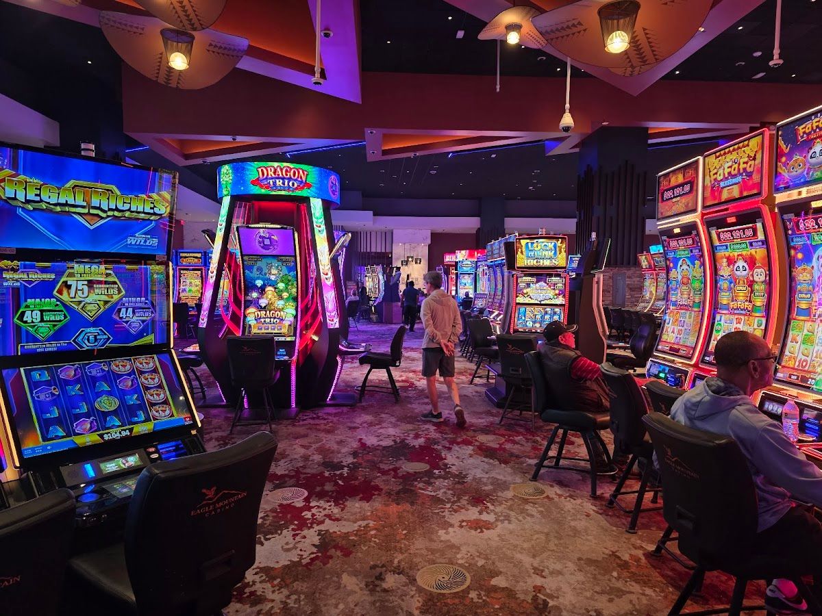 Eagle Mountain Casino Poker Room photo 3
