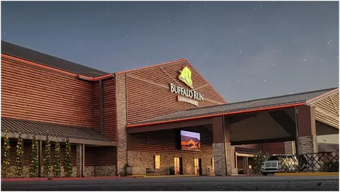 Buffalo Run Casino & Resort - Casino in Miami, United States
