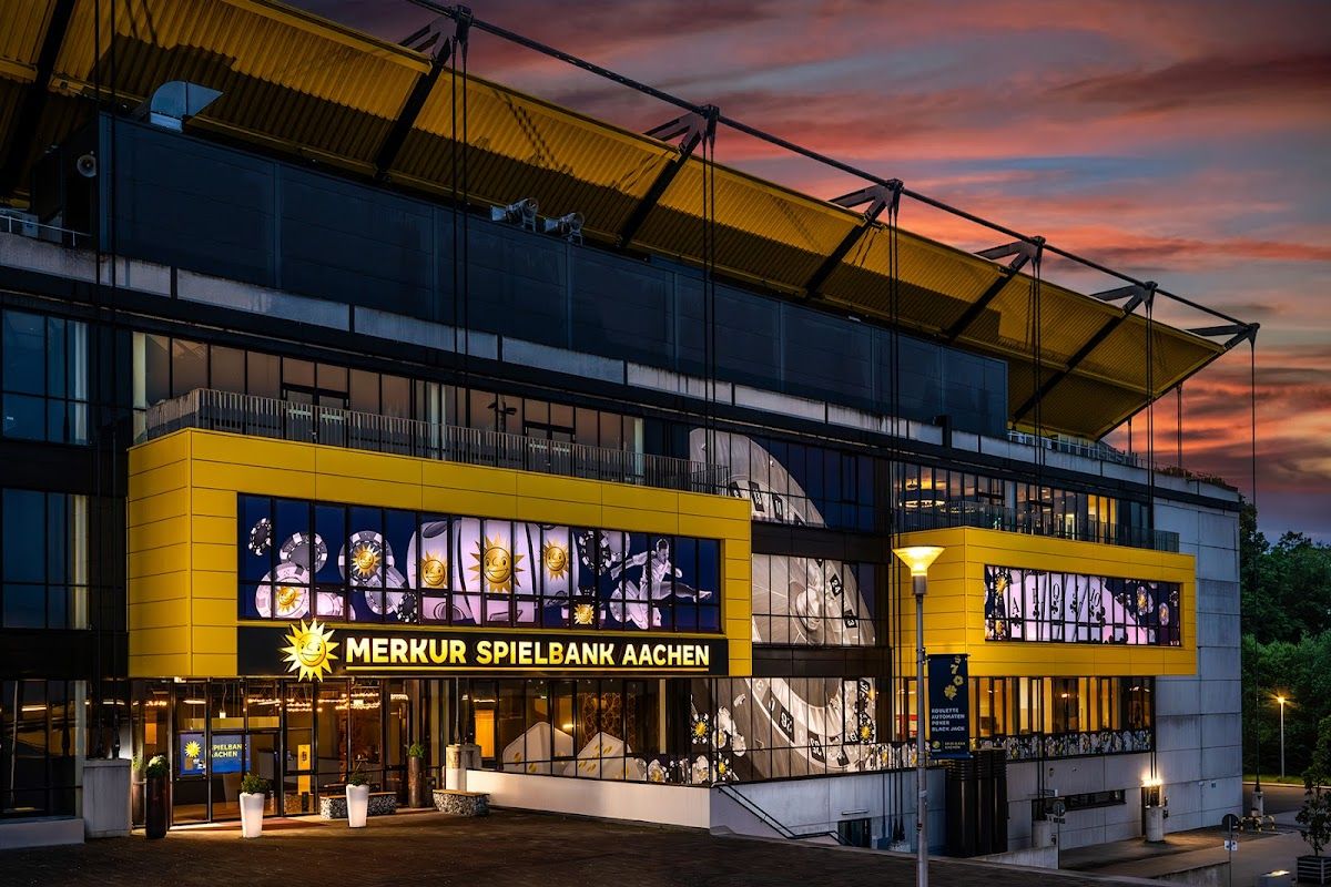 MERKUR SPIELBANK Aachen – Poker - Casino in Aachen, Germany