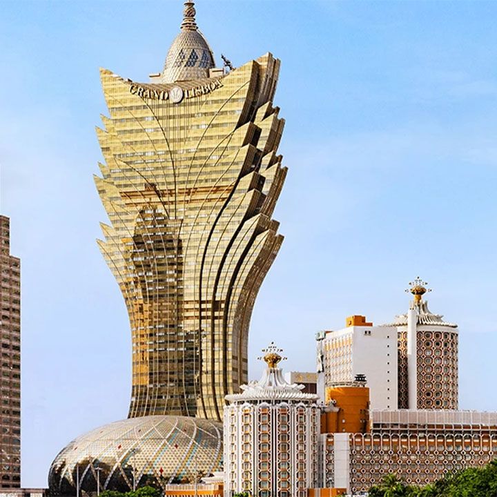 Grand Lisboa Macau – Poker - Casino in Macao, Macao