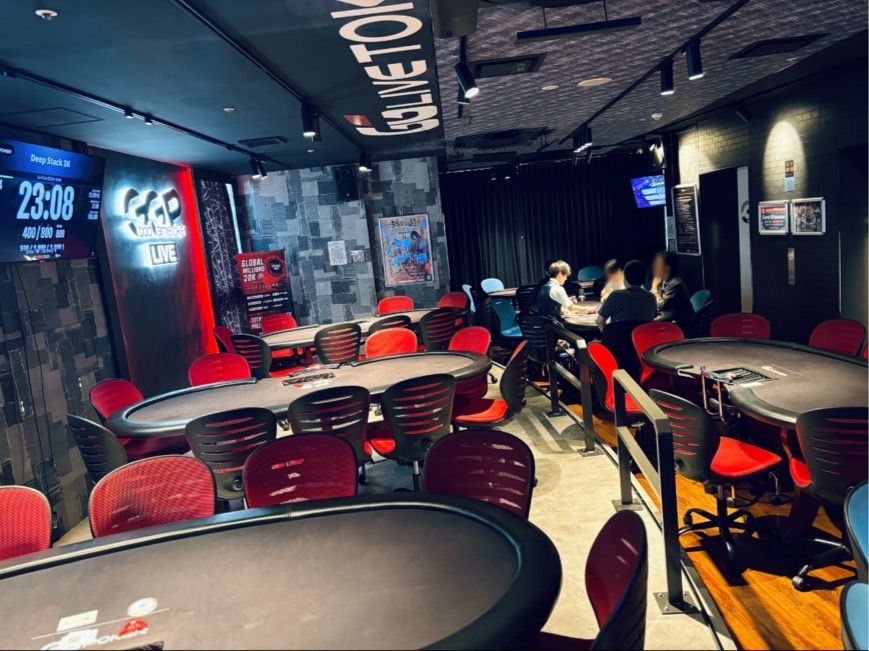 GoodGame Poker Live 渋谷 photo 2