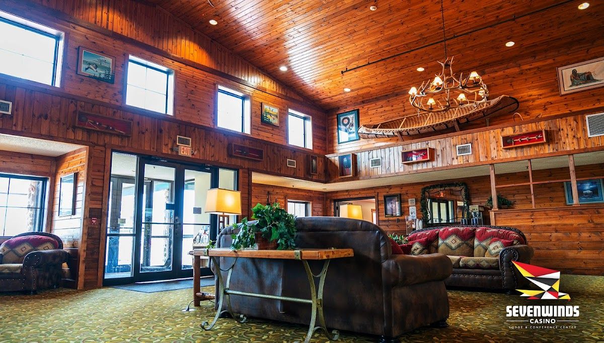 Sevenwinds Casino, Lodge & Convention Center - Casino in Hayward, United States
