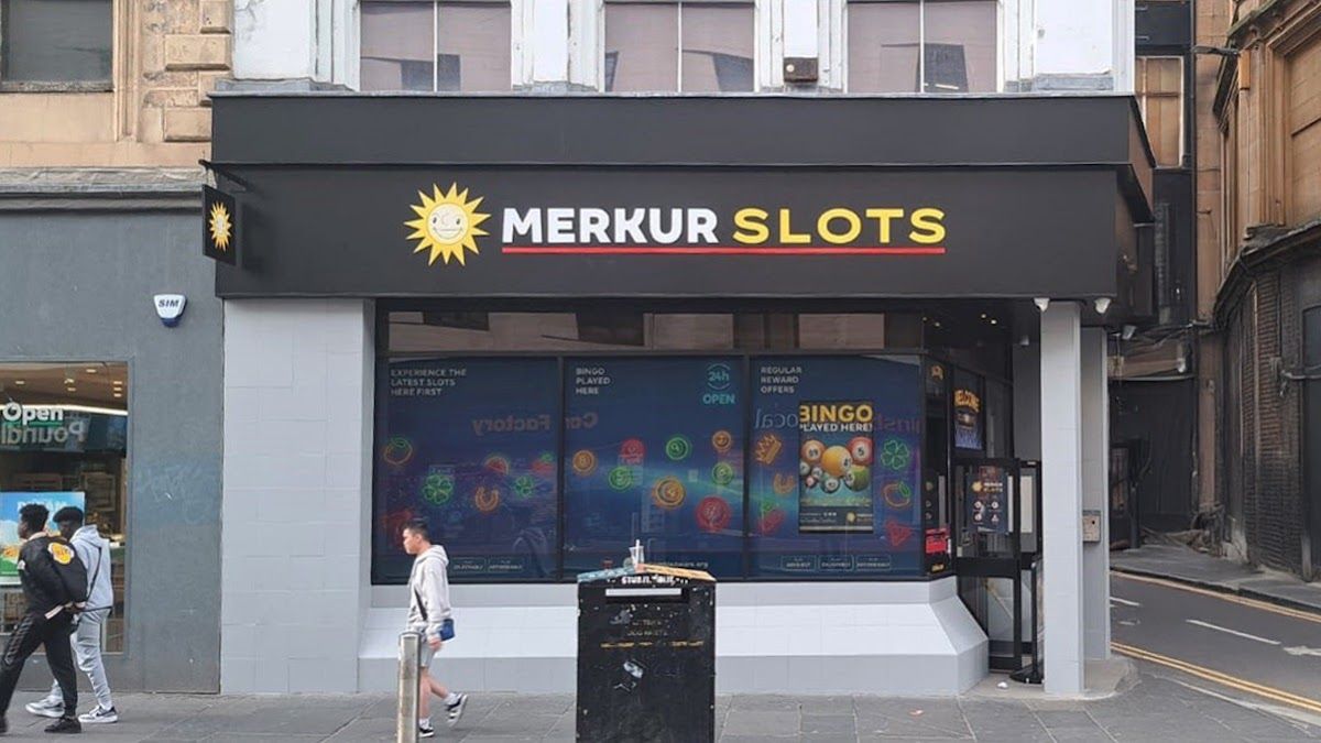 MERKUR Slots - Glasgow Argyle Street - Casino in Glasgow, United Kingdom
