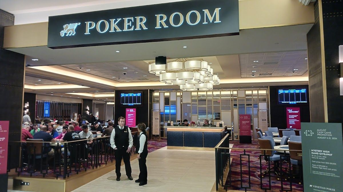 The Venetian Resort Poker Room photo 6
