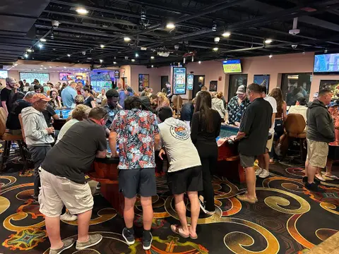 Ocean Gaming Casino Poker Room - Casino in Hampton, United States