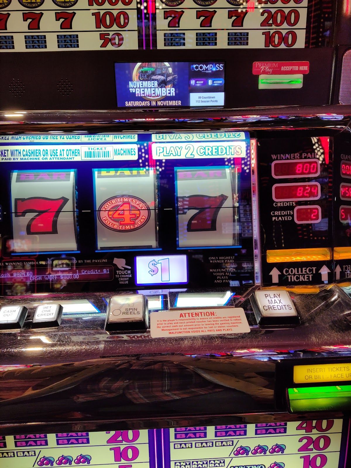 Saganing Eagles Landing Casino photo 5