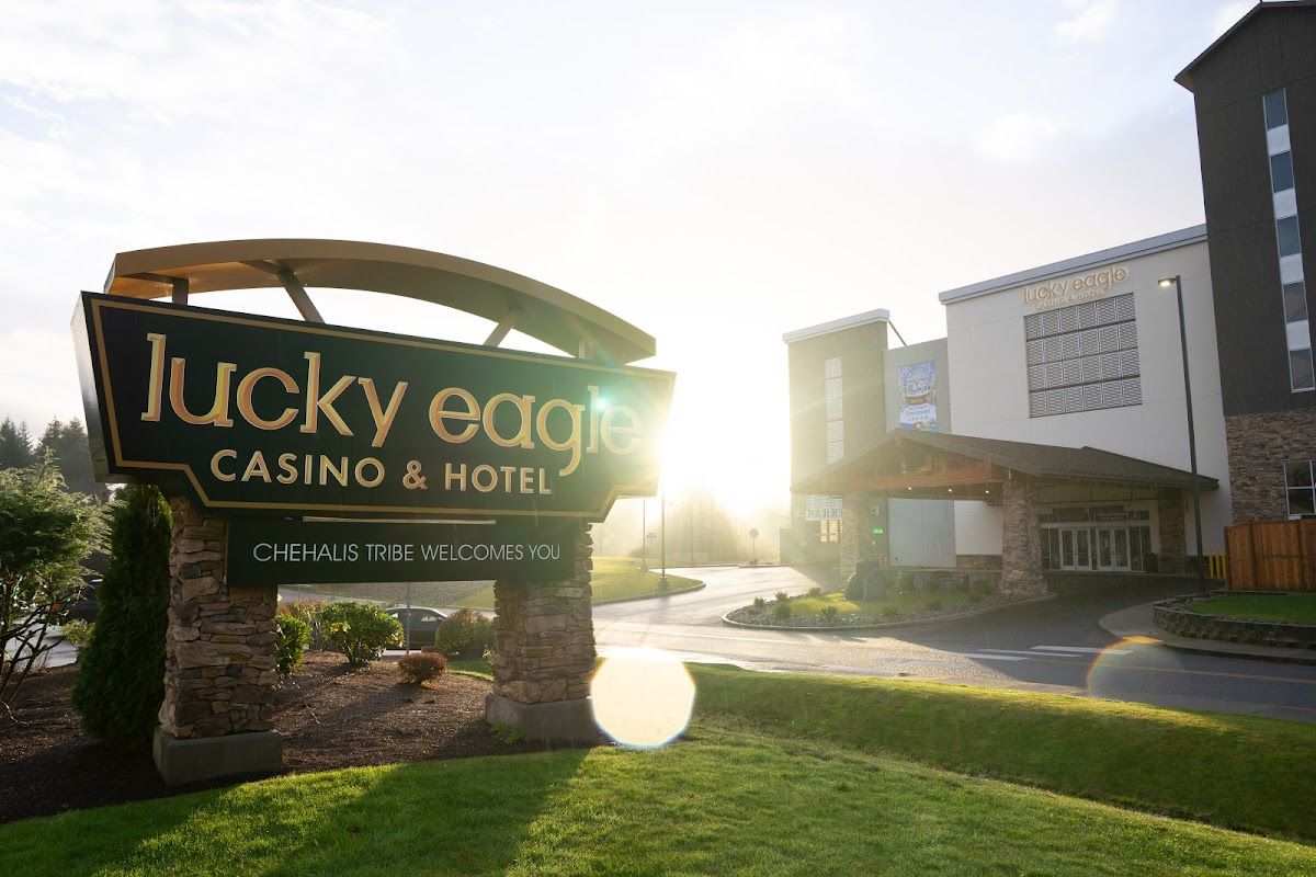 Lucky Eagle Casino and Hotel - Casino in Rochester, United States