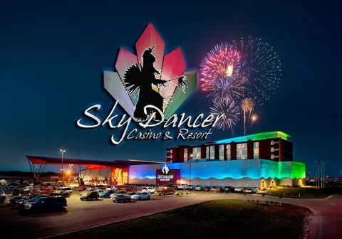 Sky Dancer Casino & Resort Poker Room - Casino in Belcourt, United States