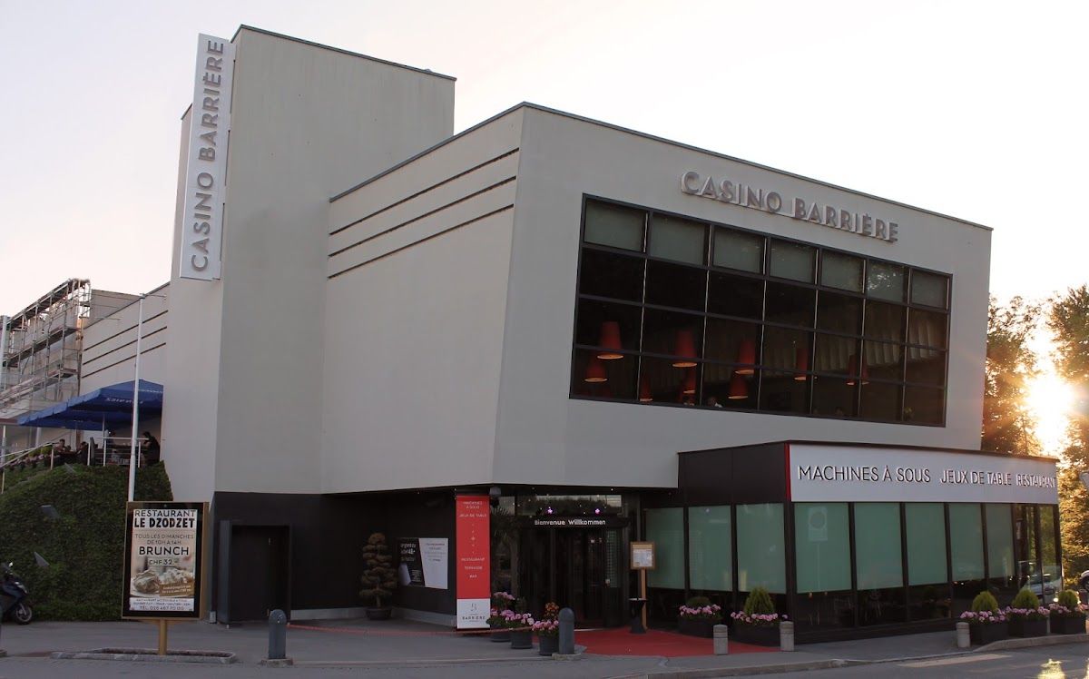 Casino Barrière Fribourg - Casino in Fribourg, Switzerland