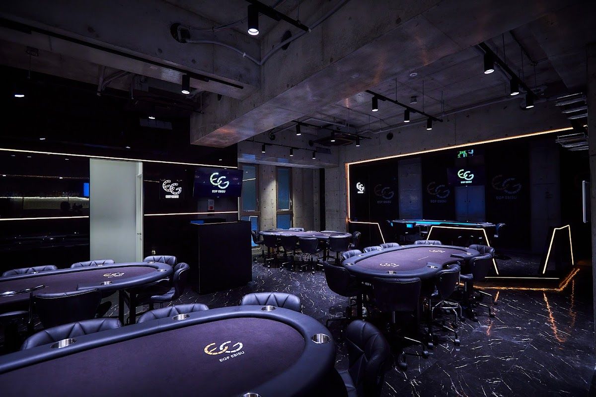 POKER BAR『EGP EBISU』 - Casino in Tokyo, Japan