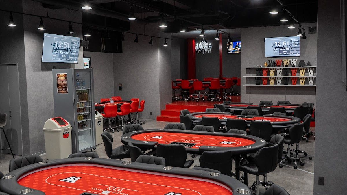 POKER&CASINO WIN - Casino in Kyoto, Japan
