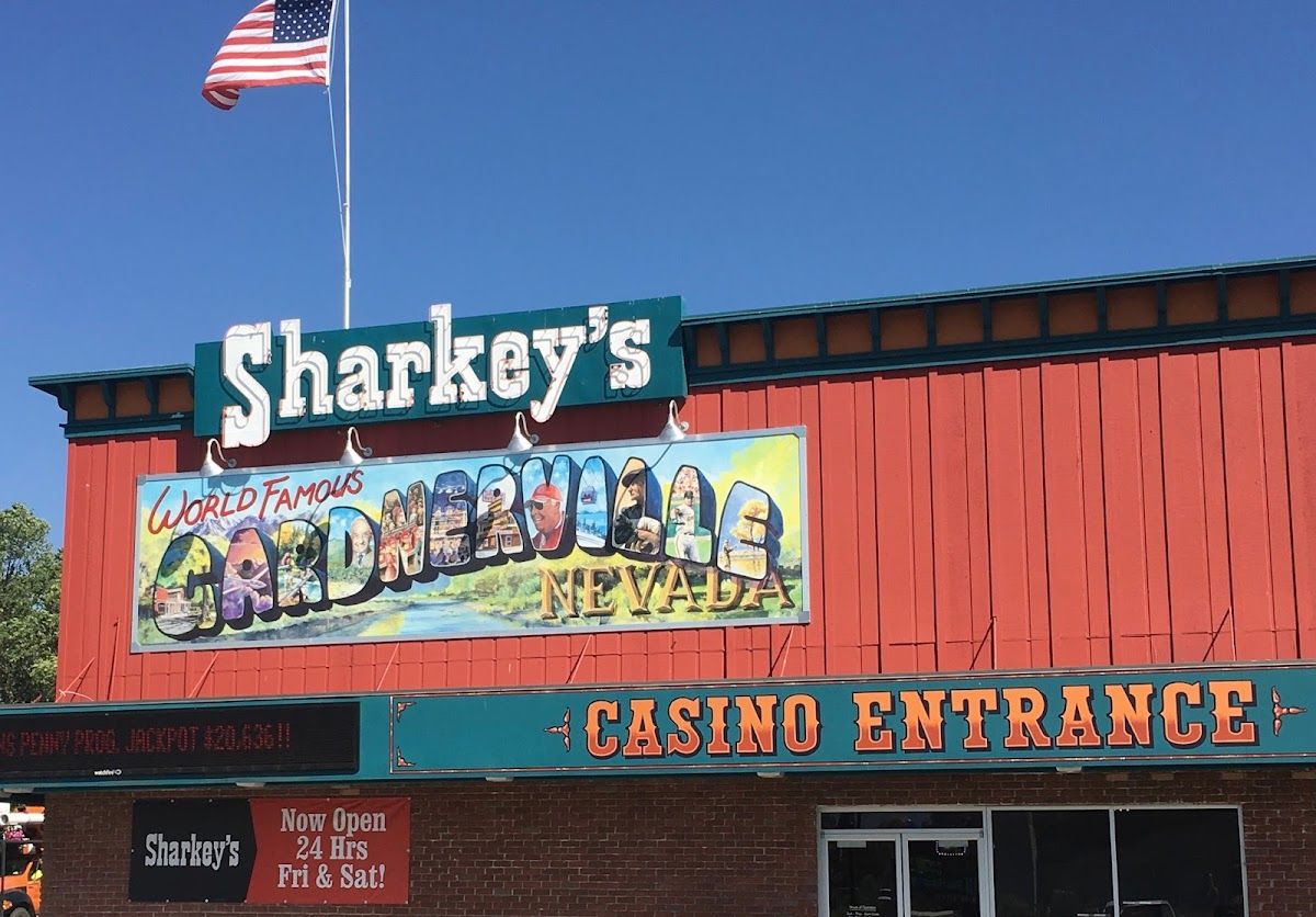 Sharkey's Casino - Casino in Gardnerville, United States