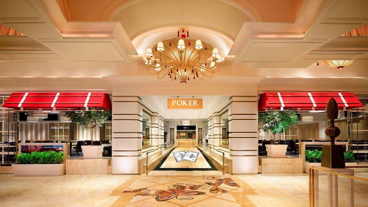 Wynn Las Vegas Poker Room photo 2
