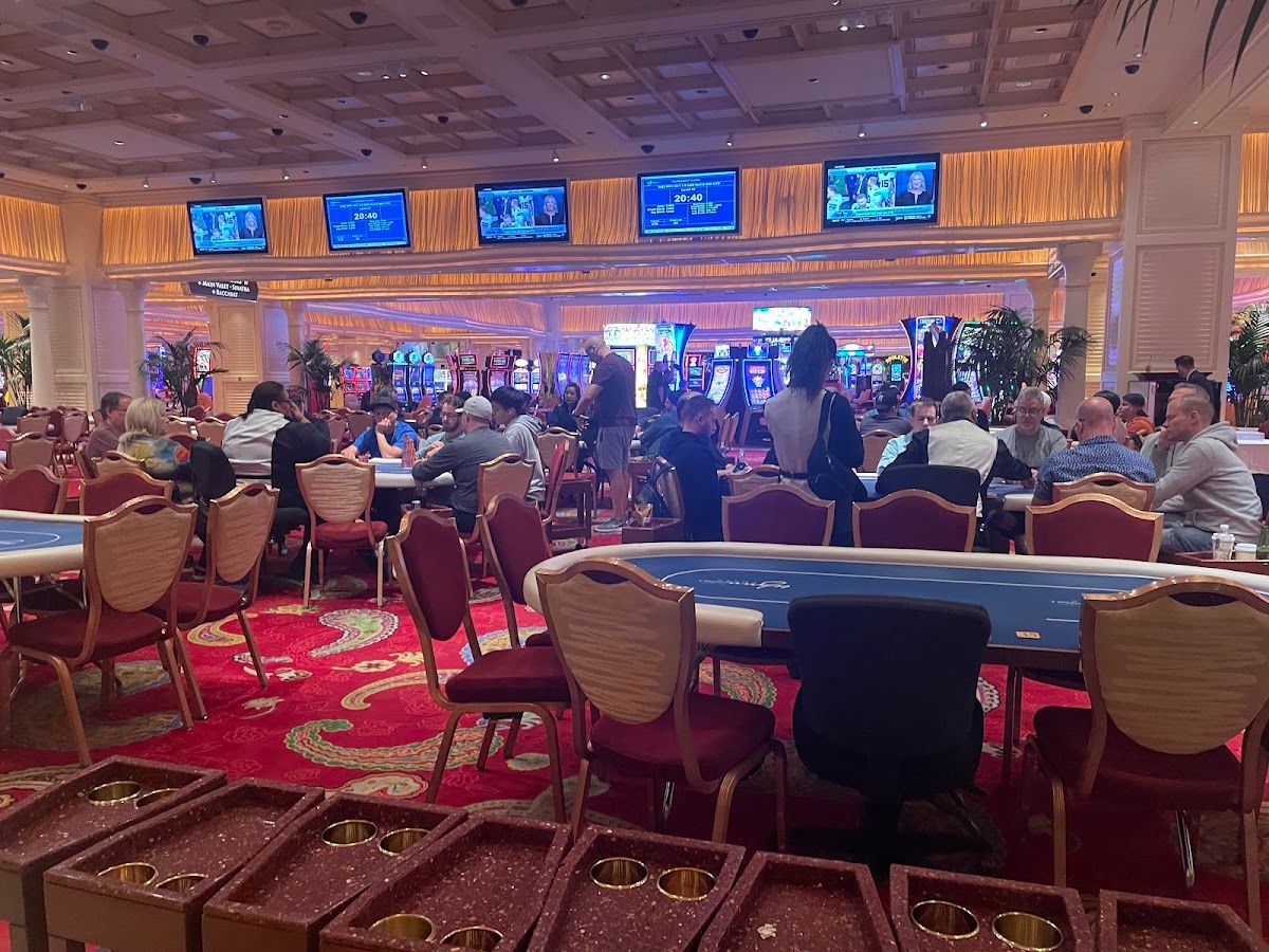 Wynn Las Vegas Poker Room photo 3