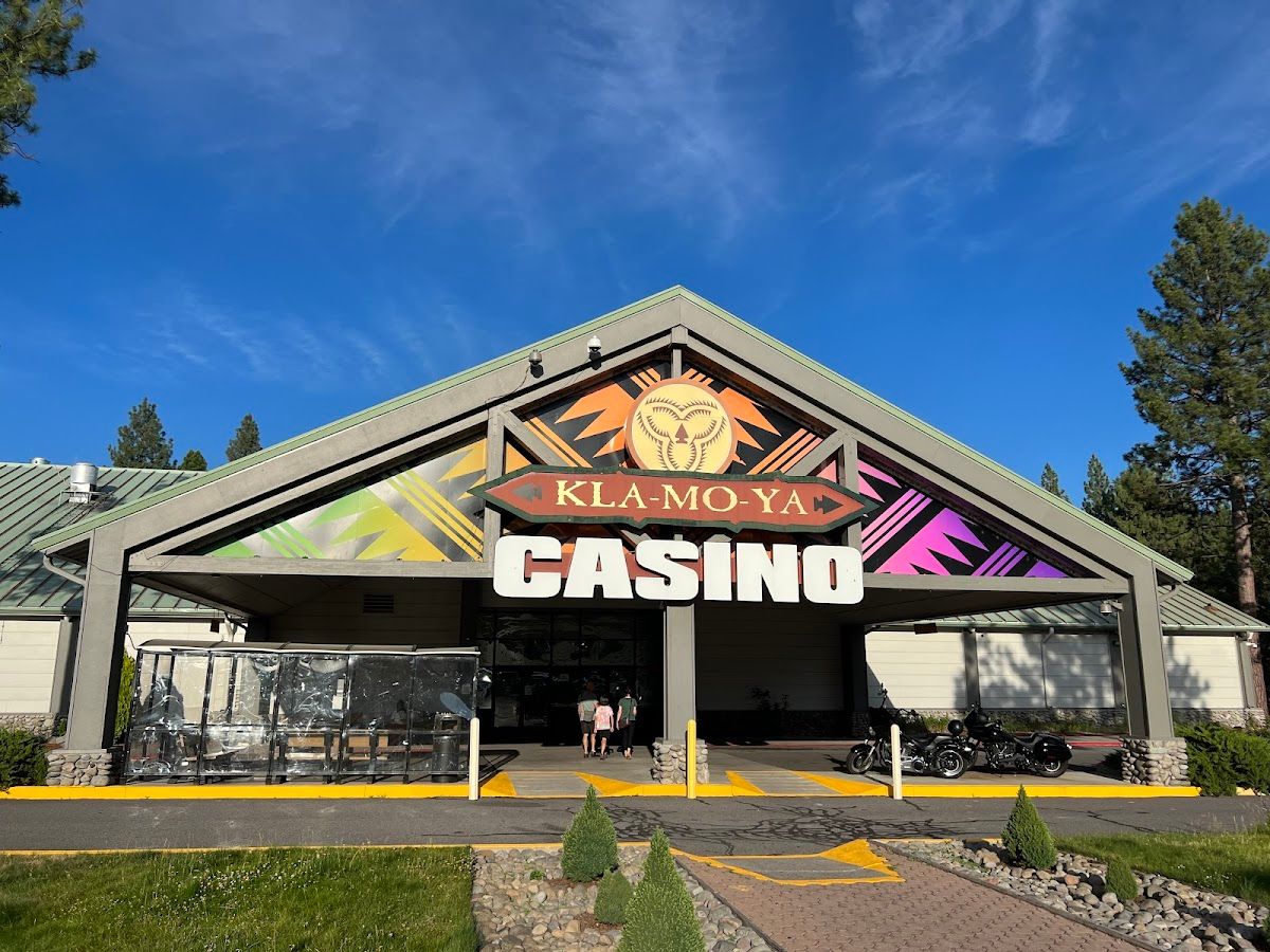 Kla-Mo-Ya Casino Poker Room - Casino in Chiloquin, United States
