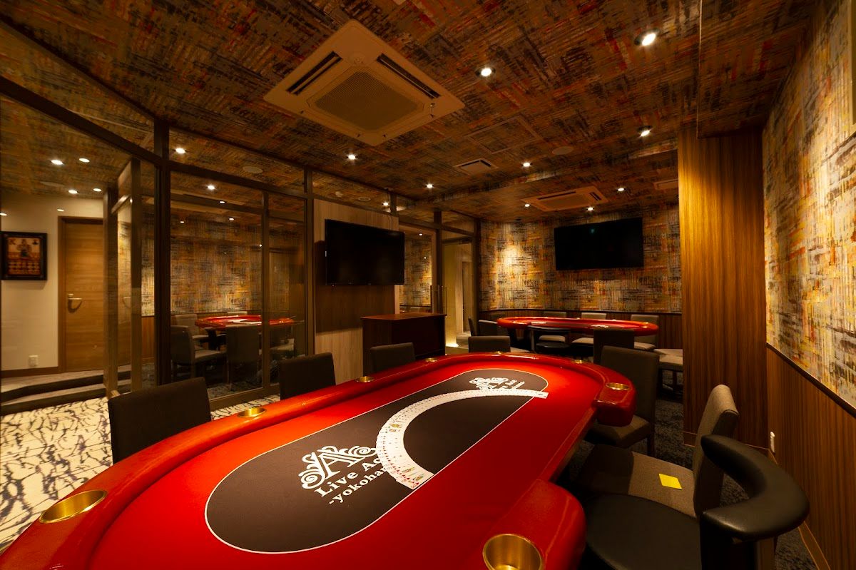 Live Ace 横浜 -poker room- - Casino in Yokohama, Japan