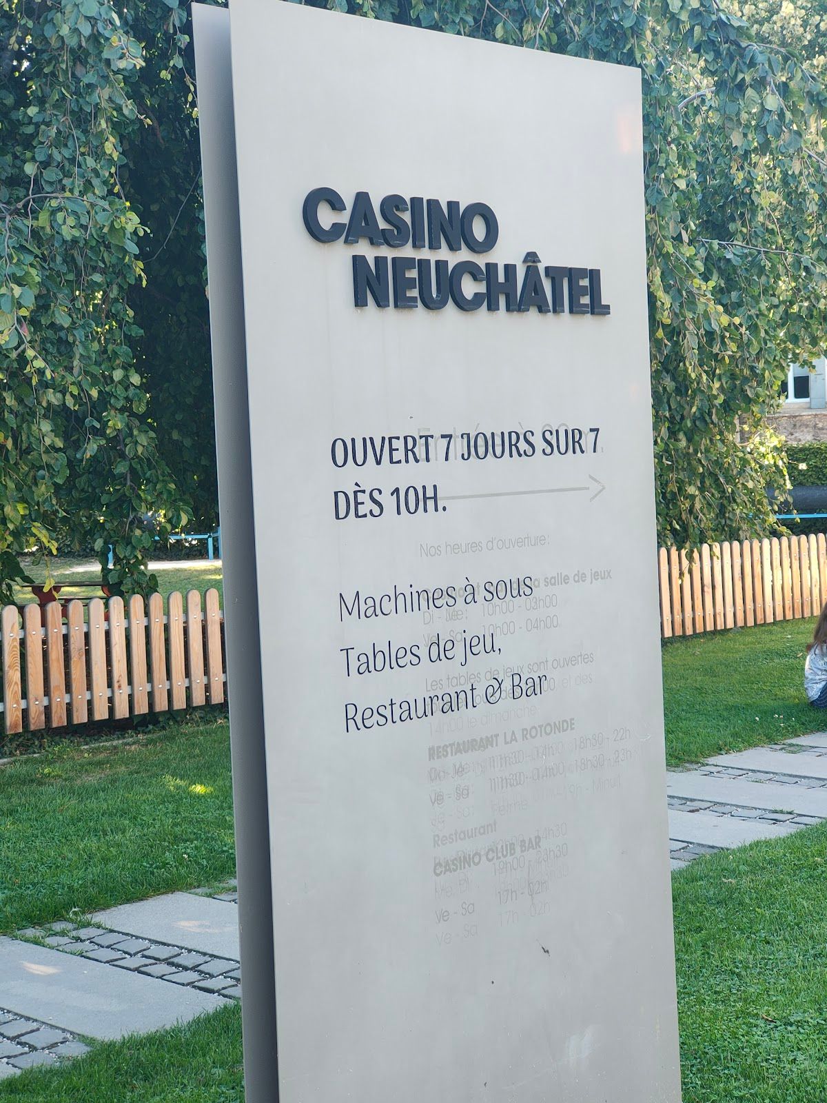Casino de Neuchâtel Poker Room photo 8