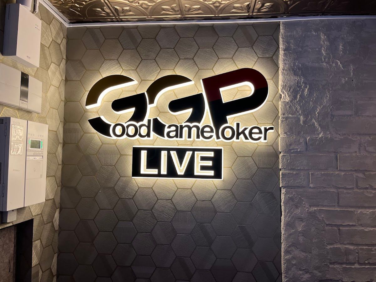 GoodGame Poker Live SHINJUKU photo 7
