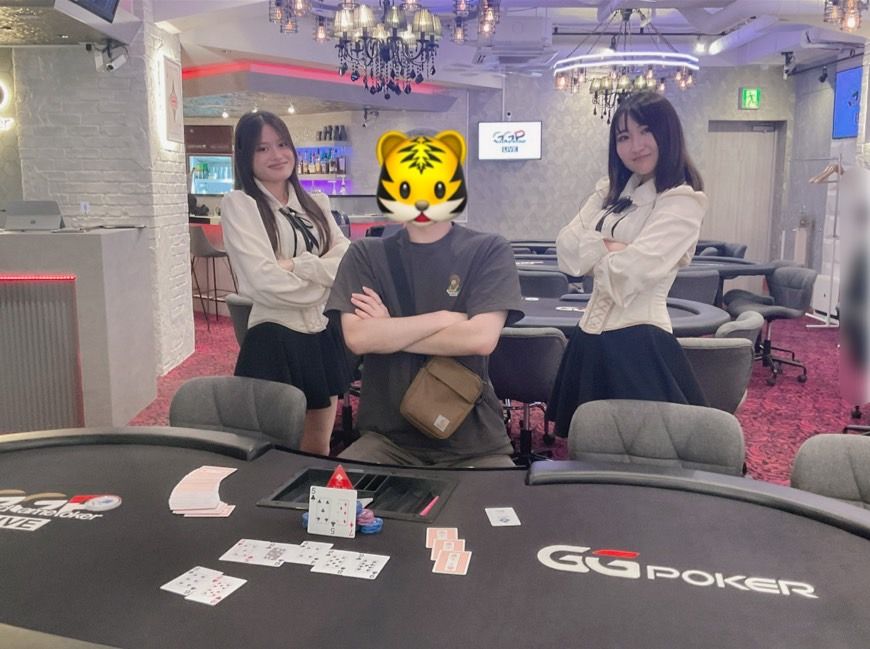 GoodGame Poker Live SHINJUKU photo 8