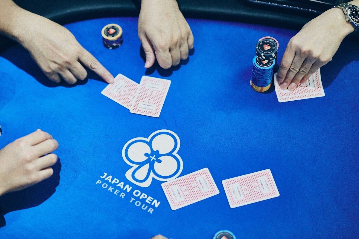 Japan Open Poker Tour / JOPT - Casino in Tokyo, Japan