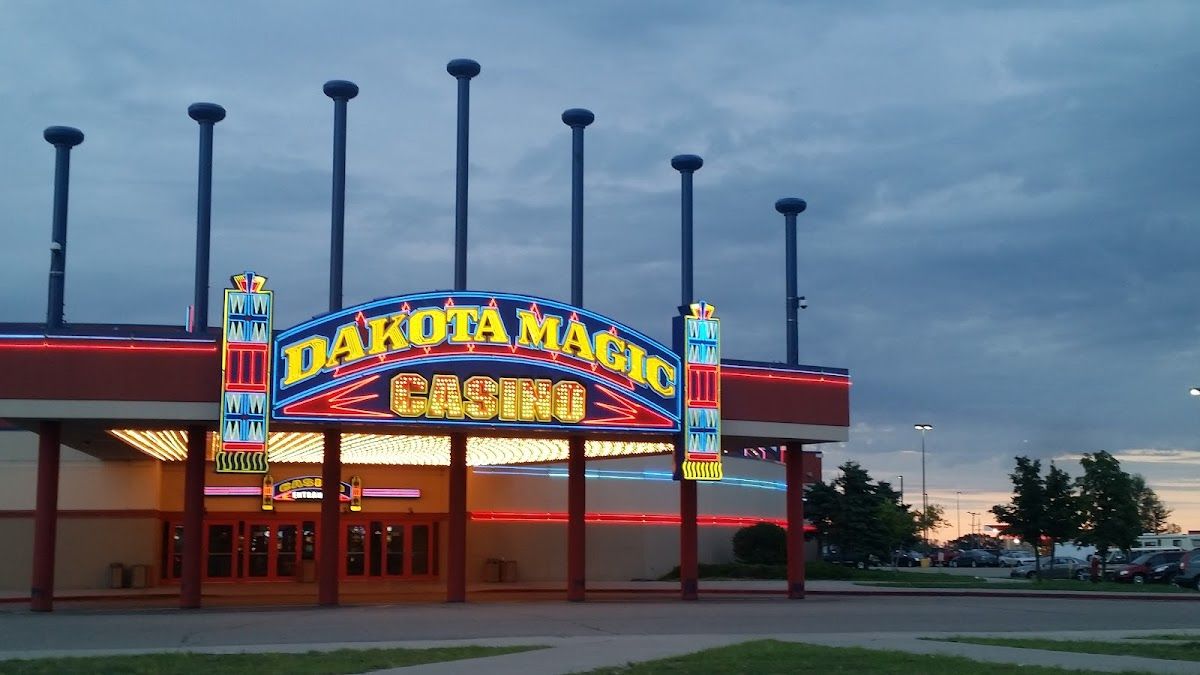 Dakota Magic Casino Resort - Casino in Hankinson, United States