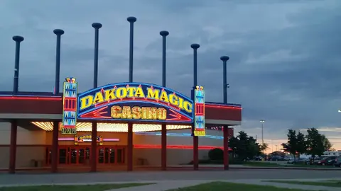 Dakota Magic Casino Resort - Casino in Hankinson, United States